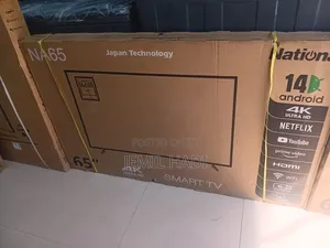 Orbit Smart Tv 65 Inch New Andrayd New Japan