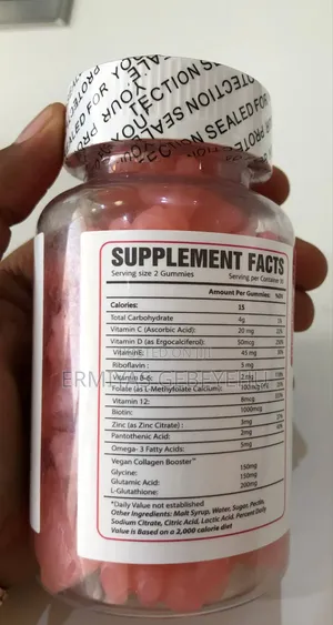 Photo - Nature Glow Glutathione Collagen Glow