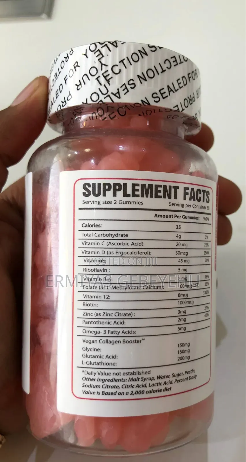 Nature Glow Glutathione Collagen Glow