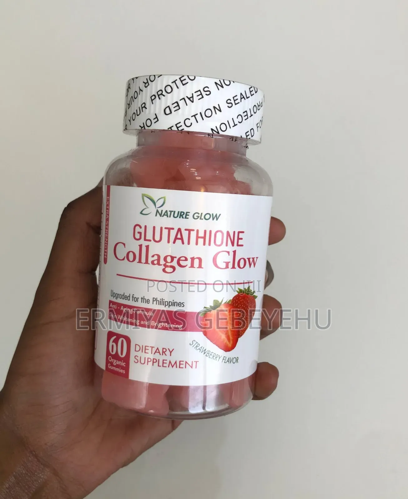 Nature Glow Glutathione Collagen Glow