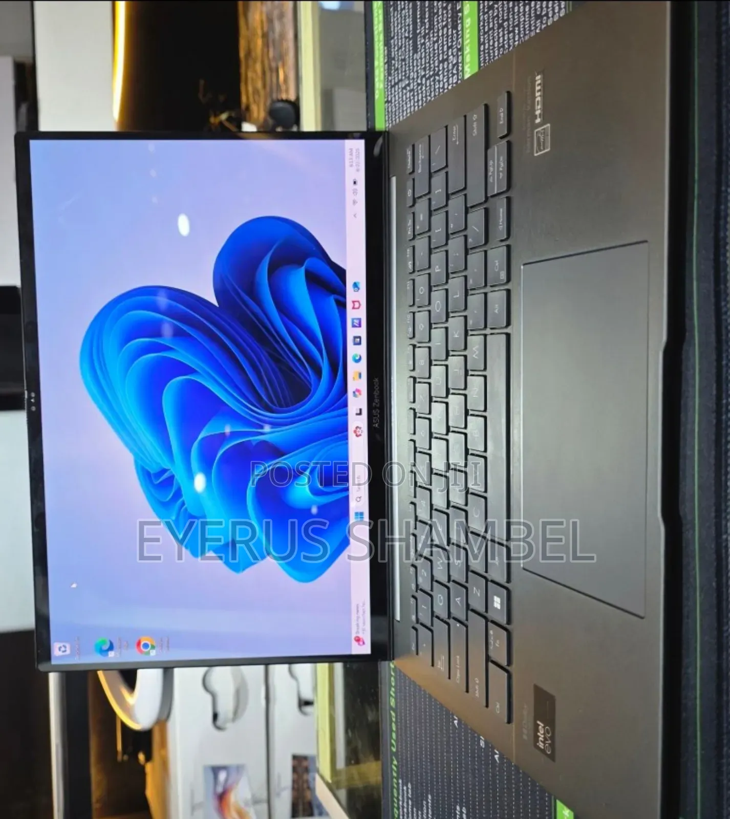 New Laptop Asus ZenBook UX32A 8GB Intel Core Ultra 5 SSD 512GB