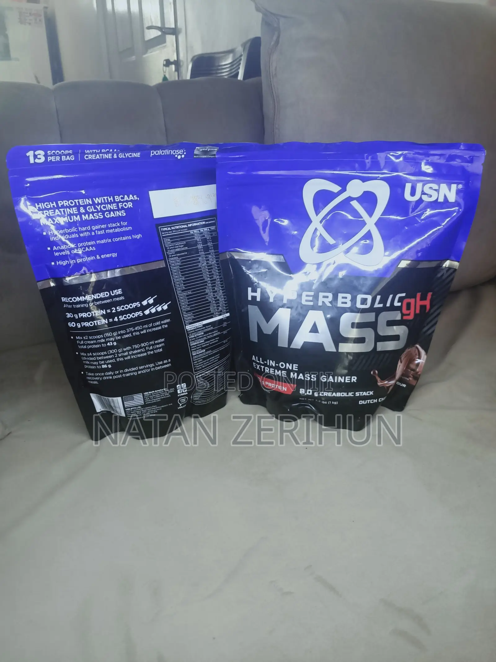Hyperbolic Mass Gh 1kg