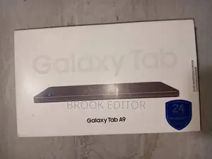 Photo - New Samsung Galaxy Tab A9 64 GB Black