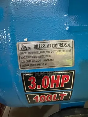 Compressor 100 Litter