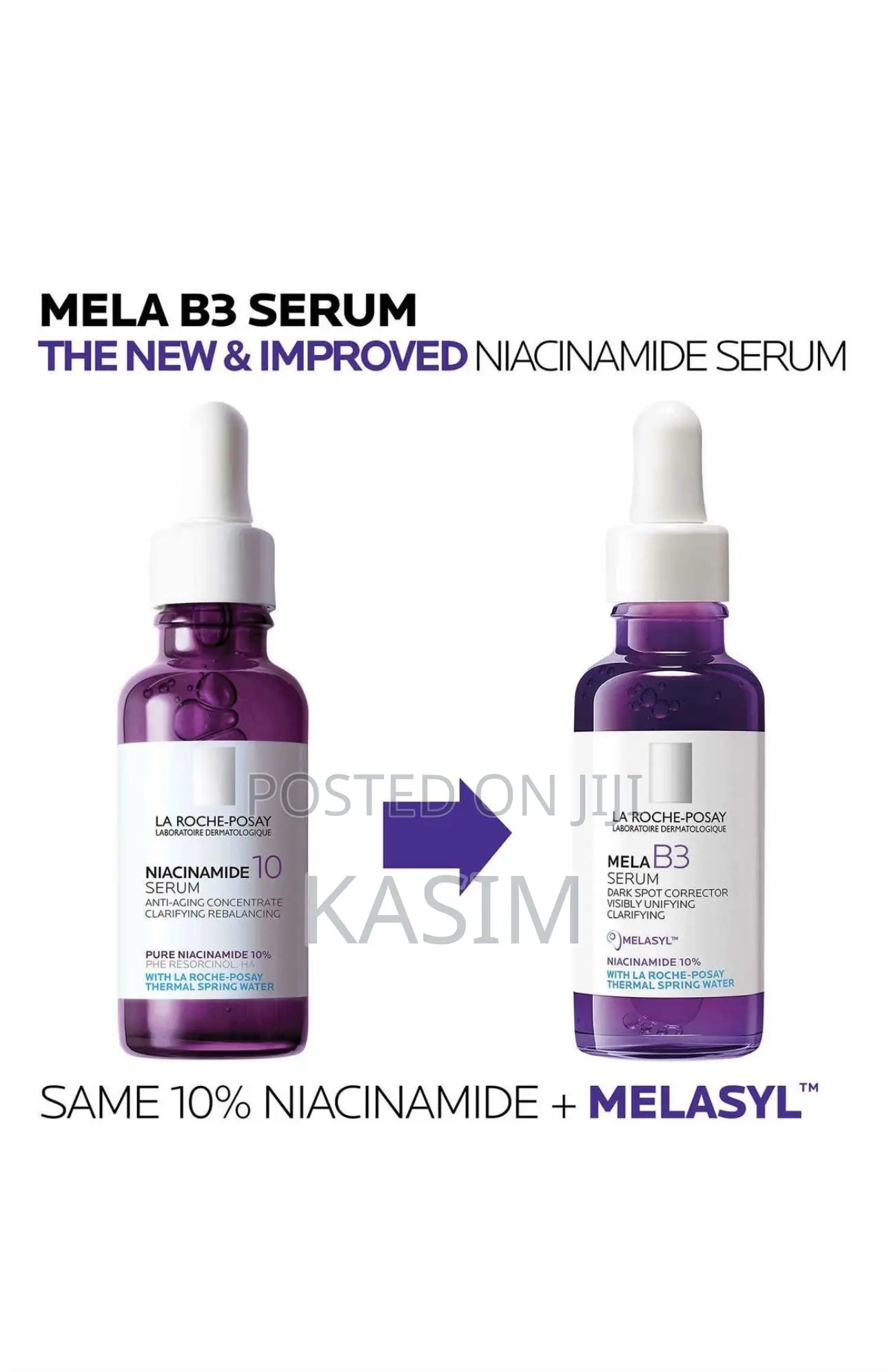 Mela B3 Face Serums