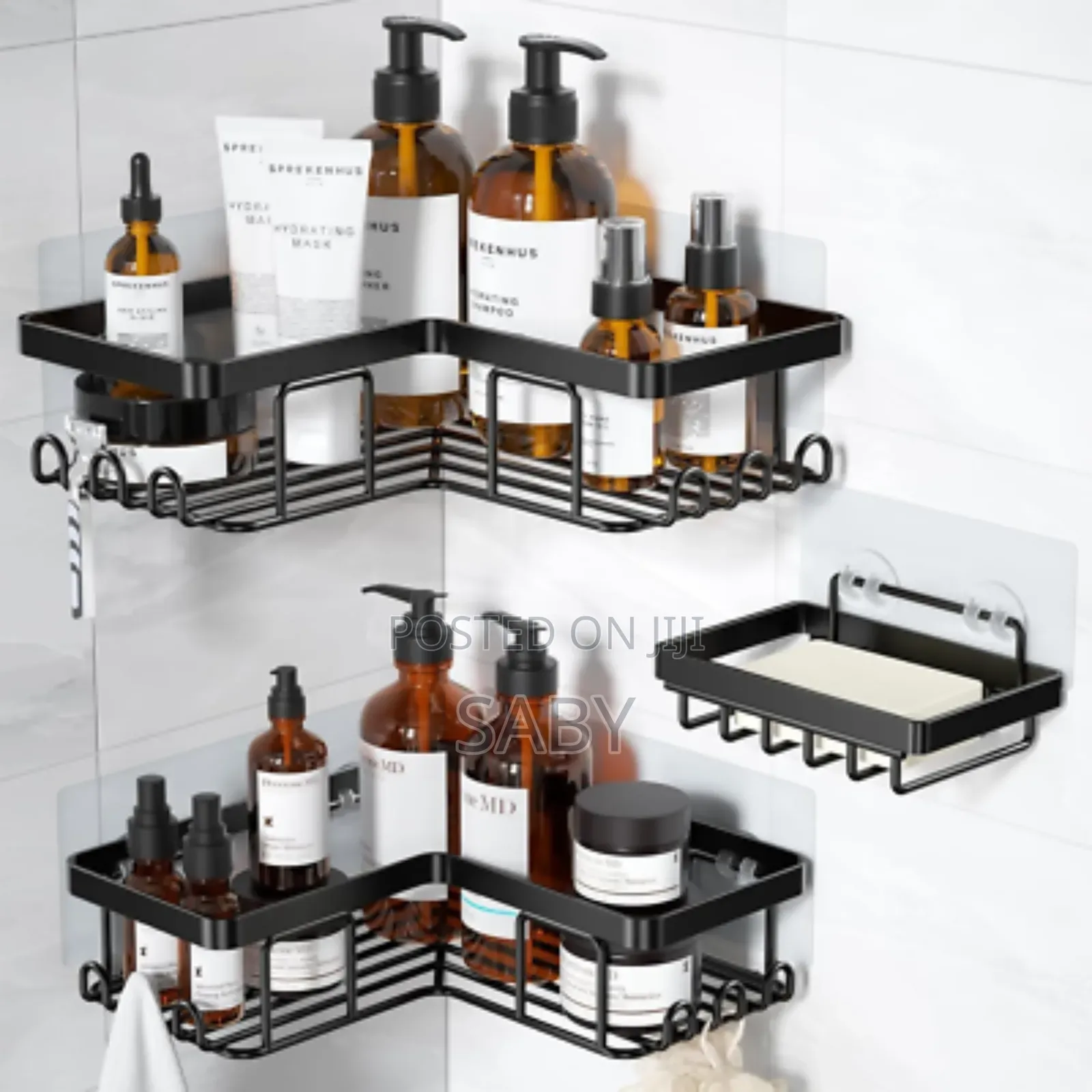 5pcs Shower Caddy Organizer