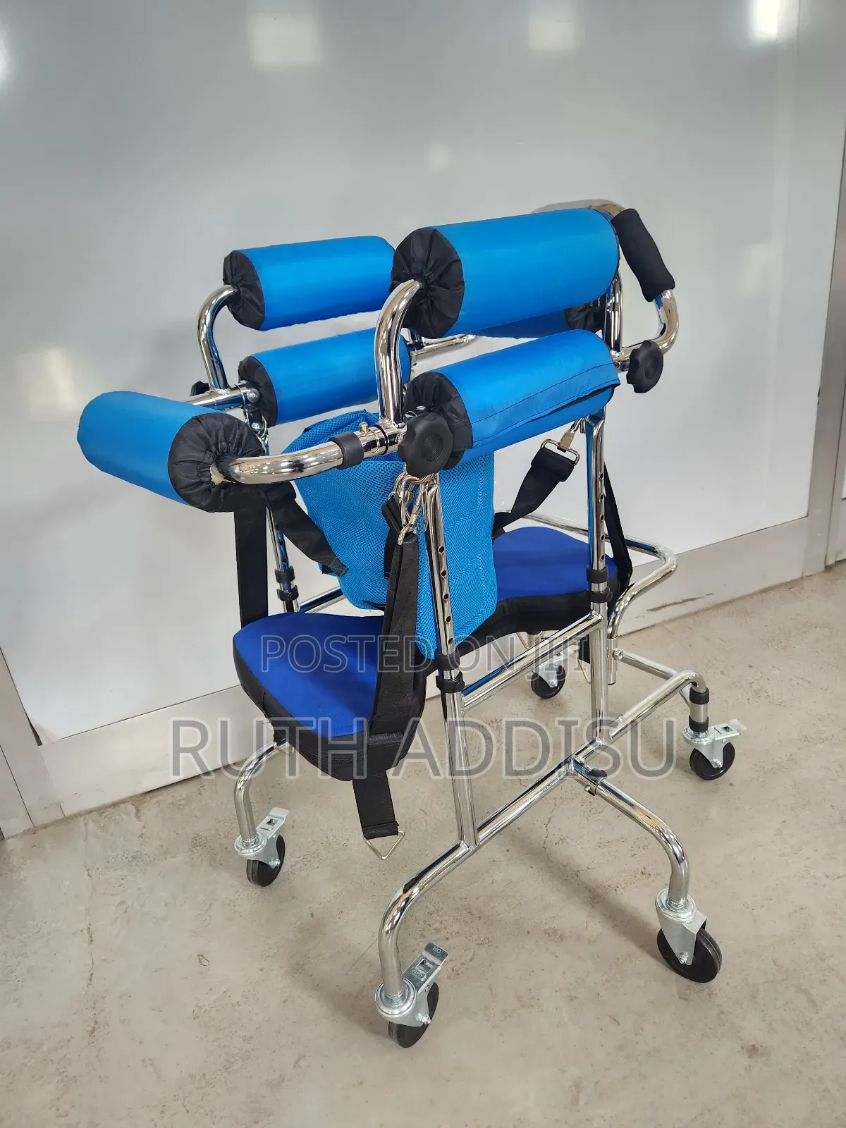 Baby Gear Four Wheels Brand New and Adjustable Height