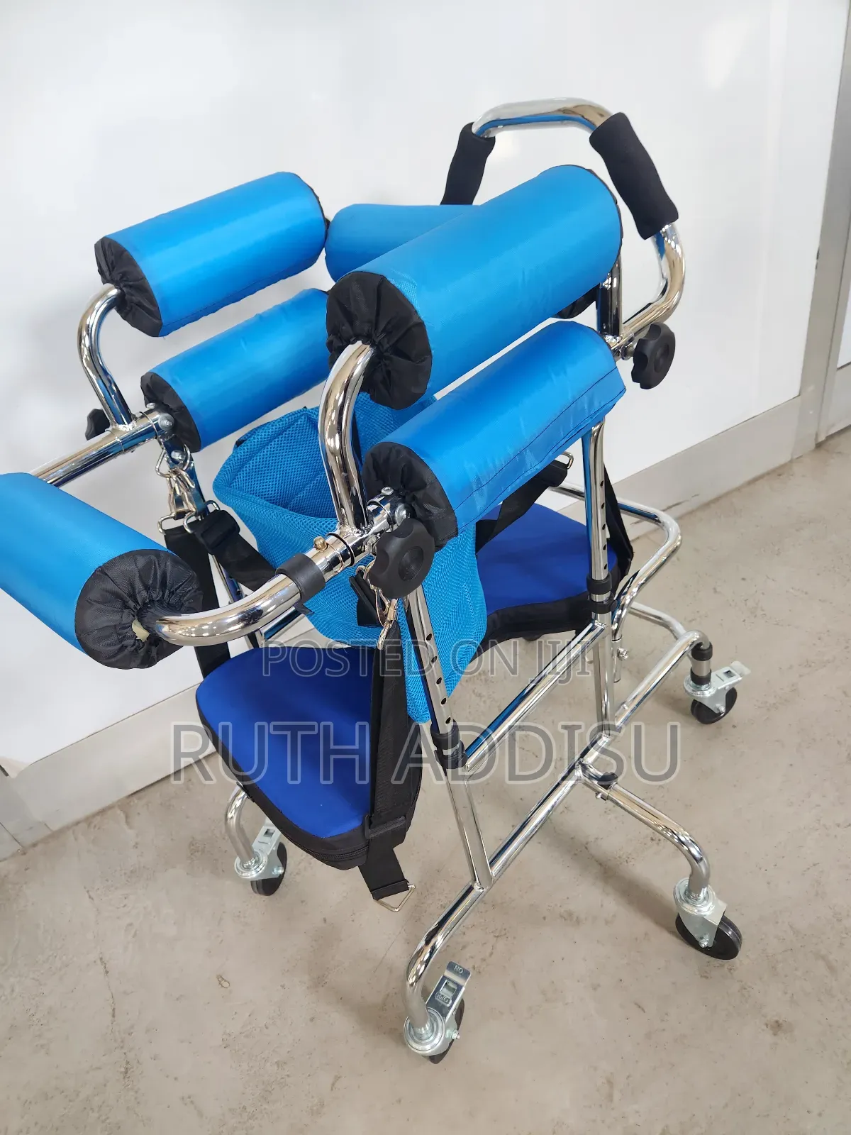 Brand New Four Wheels Medical Wheelchair and Walker