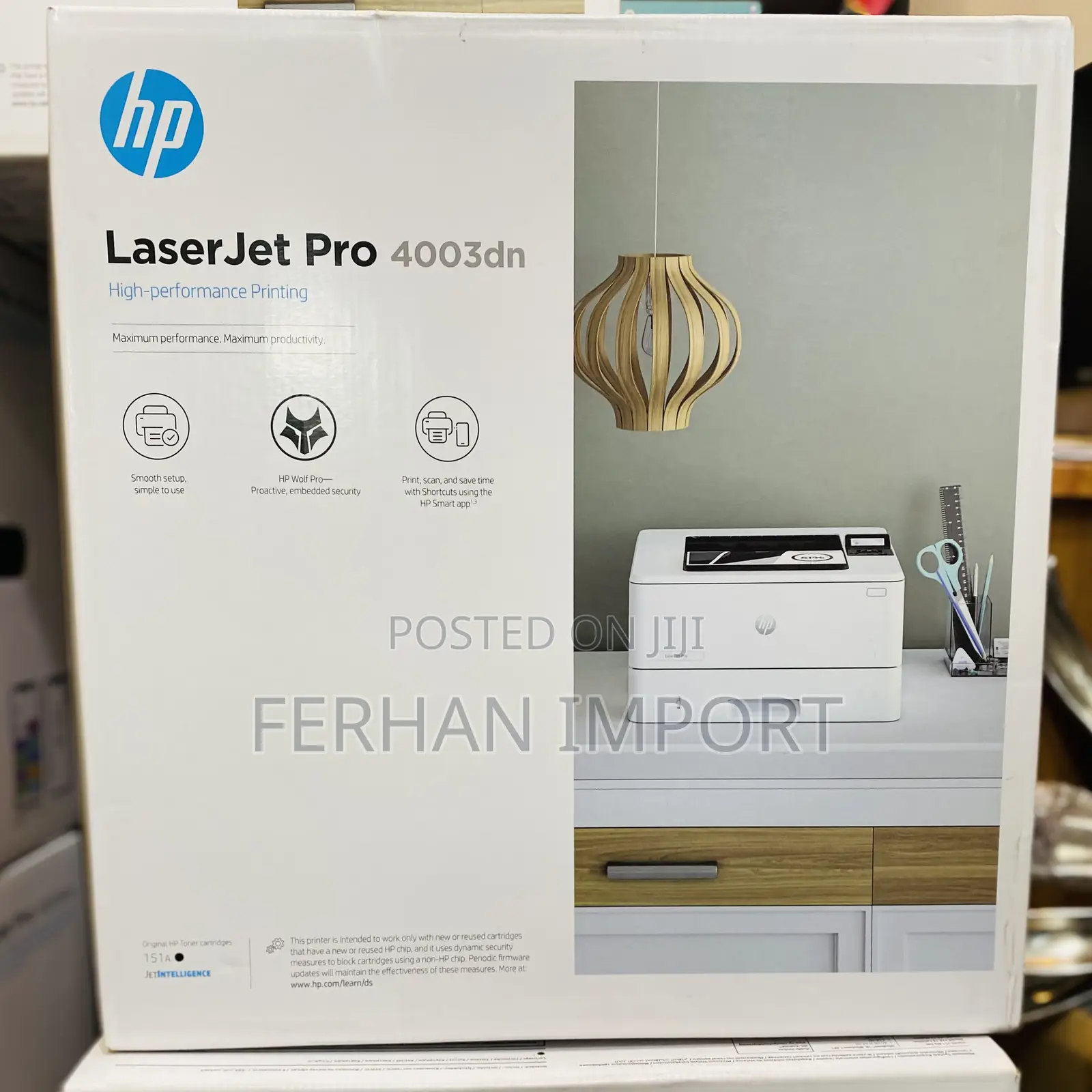 Laser Jet Pro 4003dn