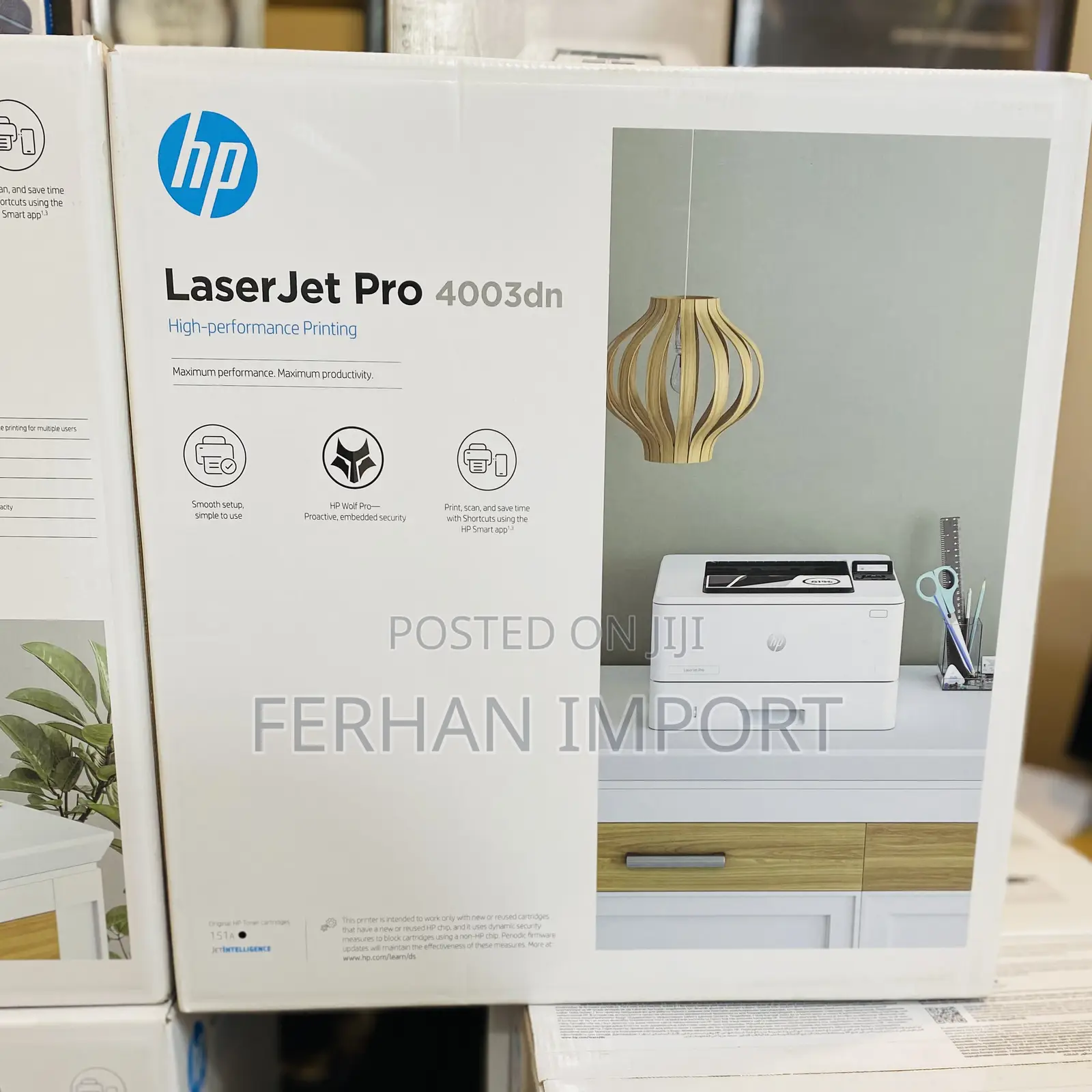 Laser Jet Pro 4003dn