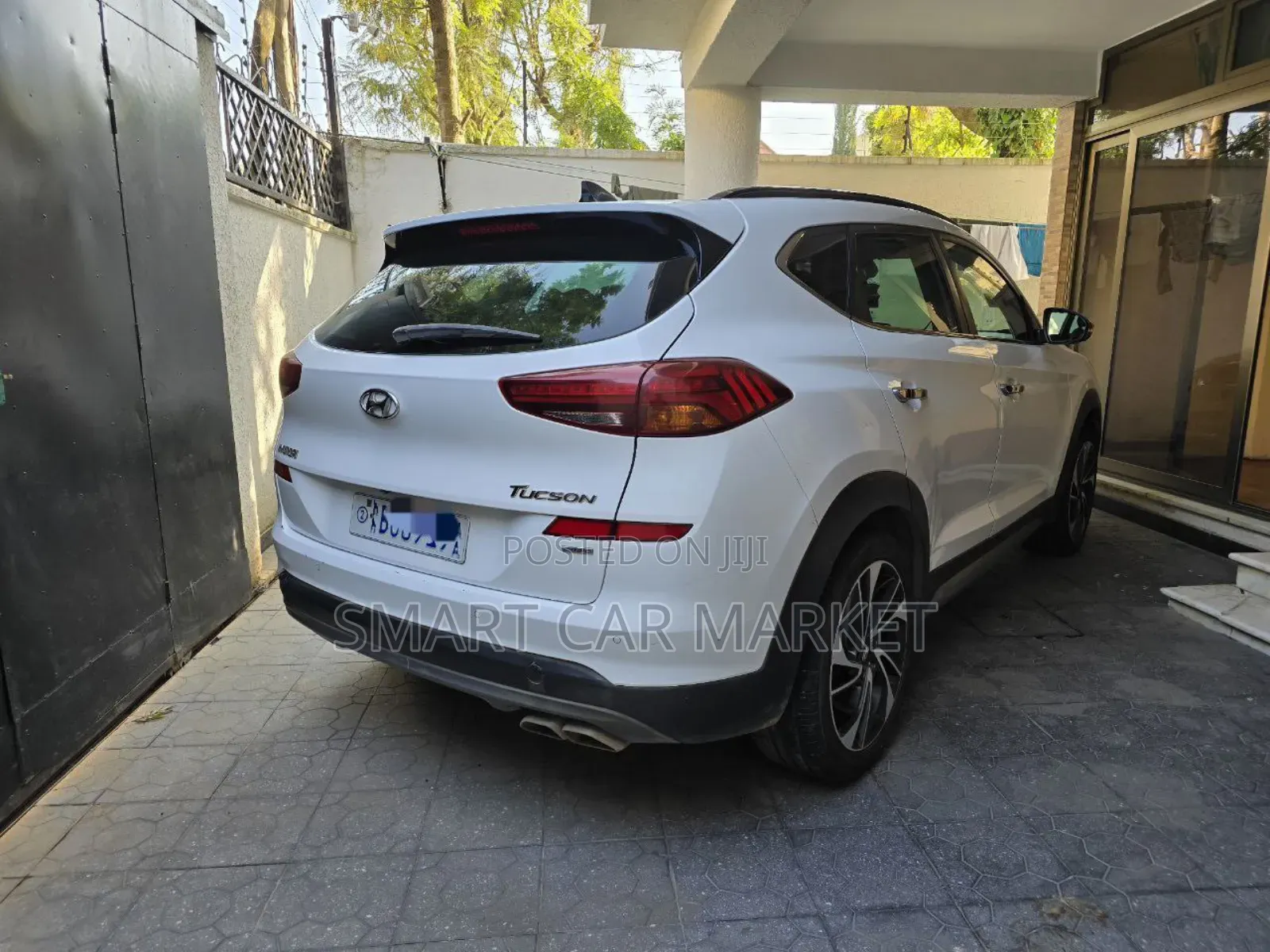 Hyundai Tucson 2020 White