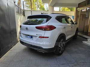 Hyundai Tucson 2020 White