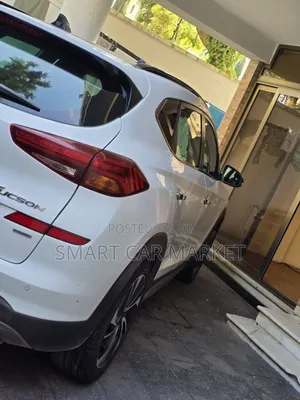 Hyundai Tucson 2020 White
