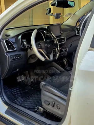 Hyundai Tucson 2020 White