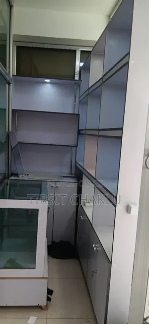 Shopping Shelf for Any Selling Material With Laminated MDF and Display