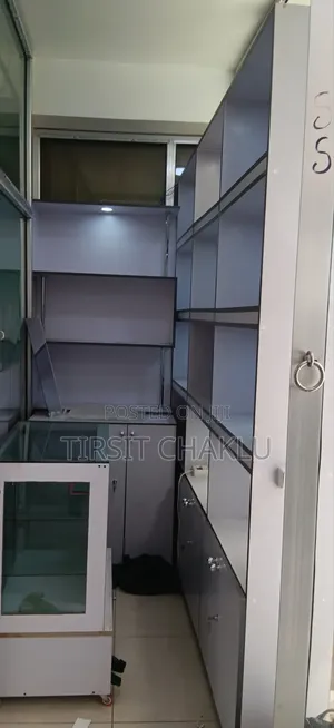 Shopping Shelf for Any Selling Material With Laminated MDF and Display