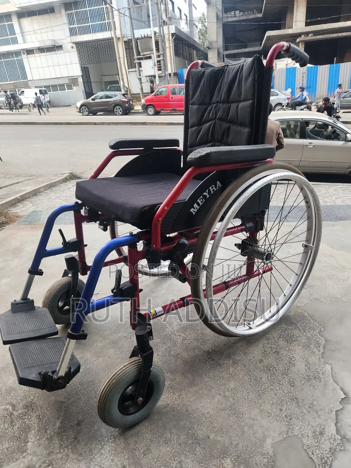 Almost New Myers Wheelchair鳵我wheelchair朱雀cusion Wheelchair協偷wheelchair