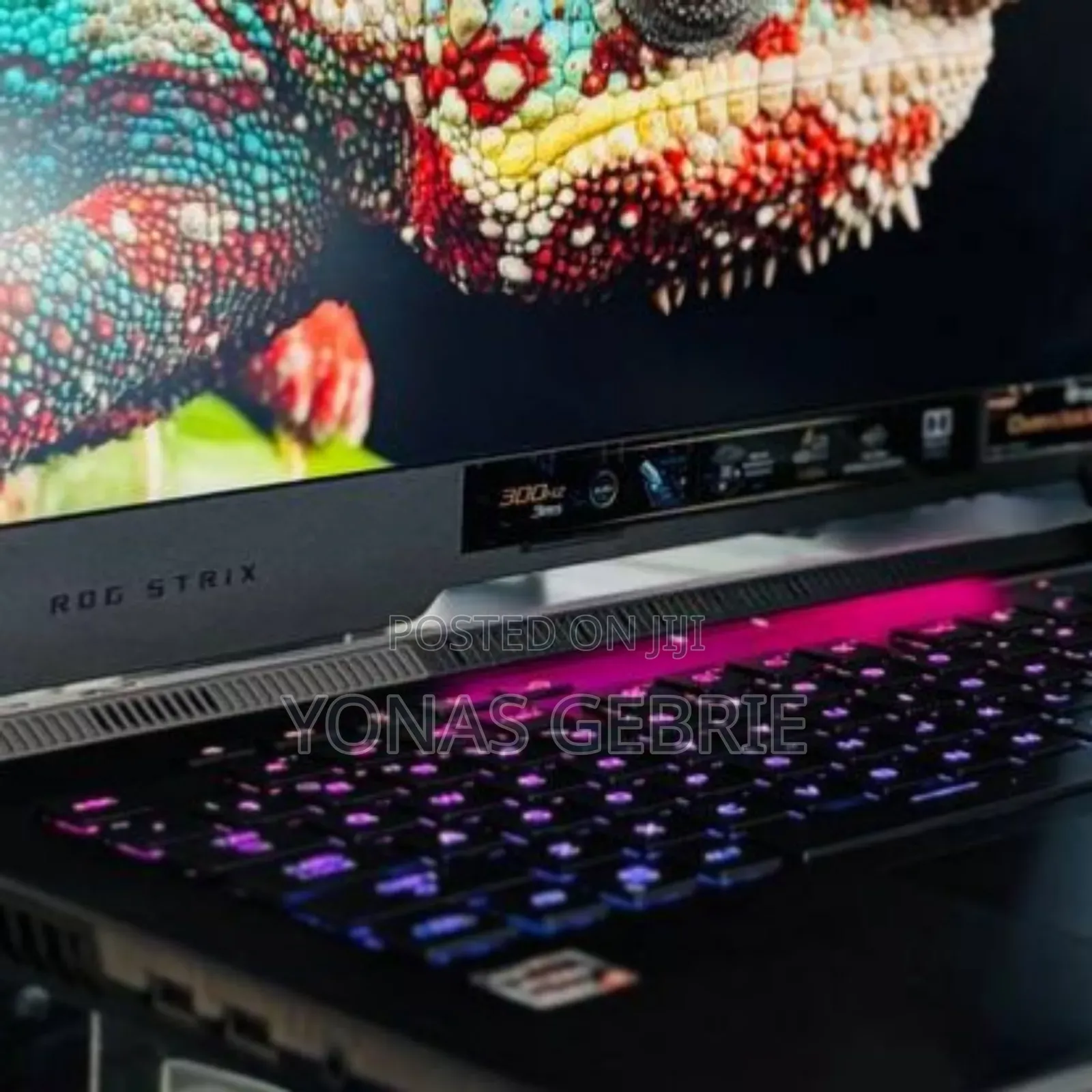 New Laptop Asus 32GB AMD Ryzen 9 SSD 1T