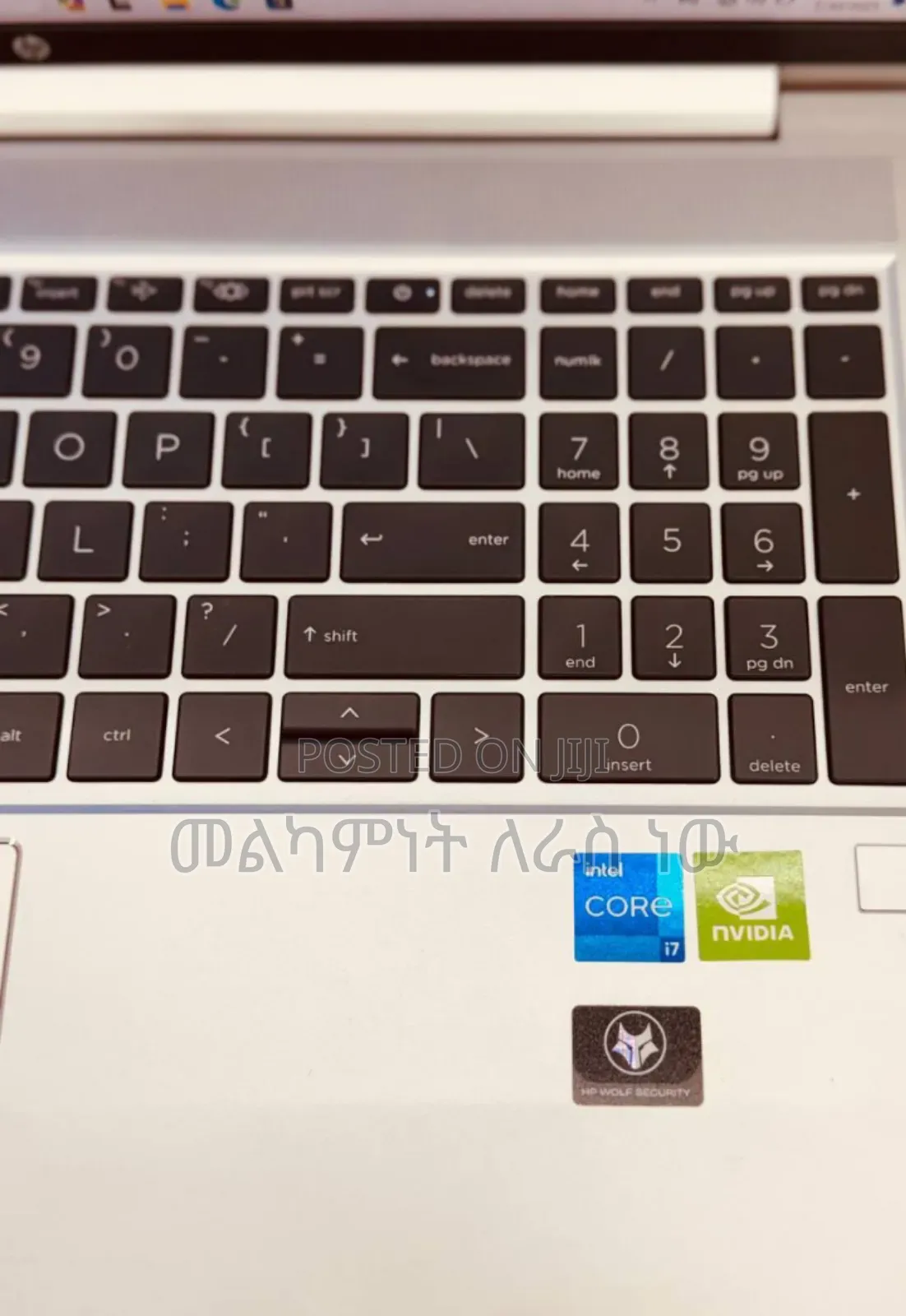 New Laptop HP ProBook 440 G8 16GB Intel Core I7 SSD 512GB