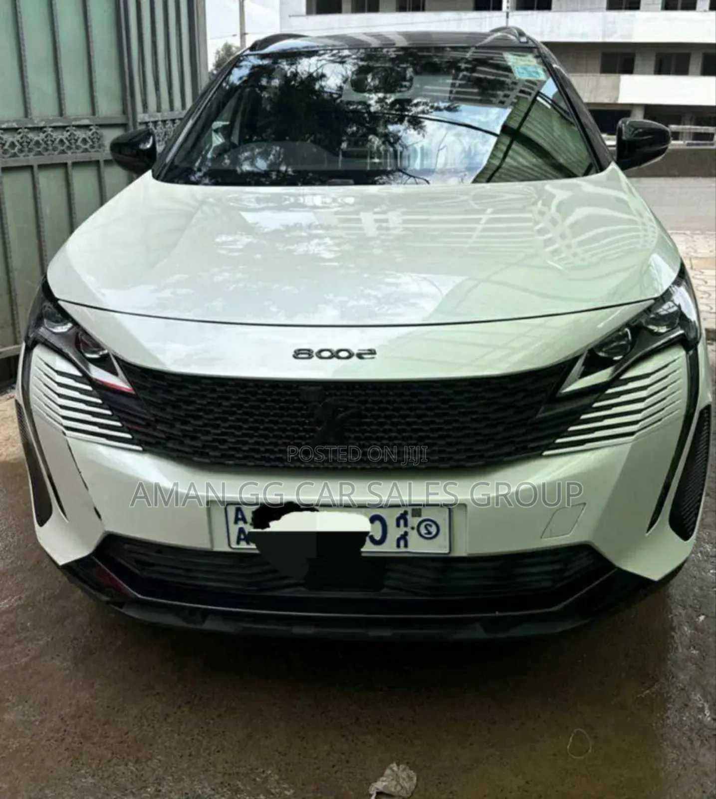 Peugeot 5008 2022 White