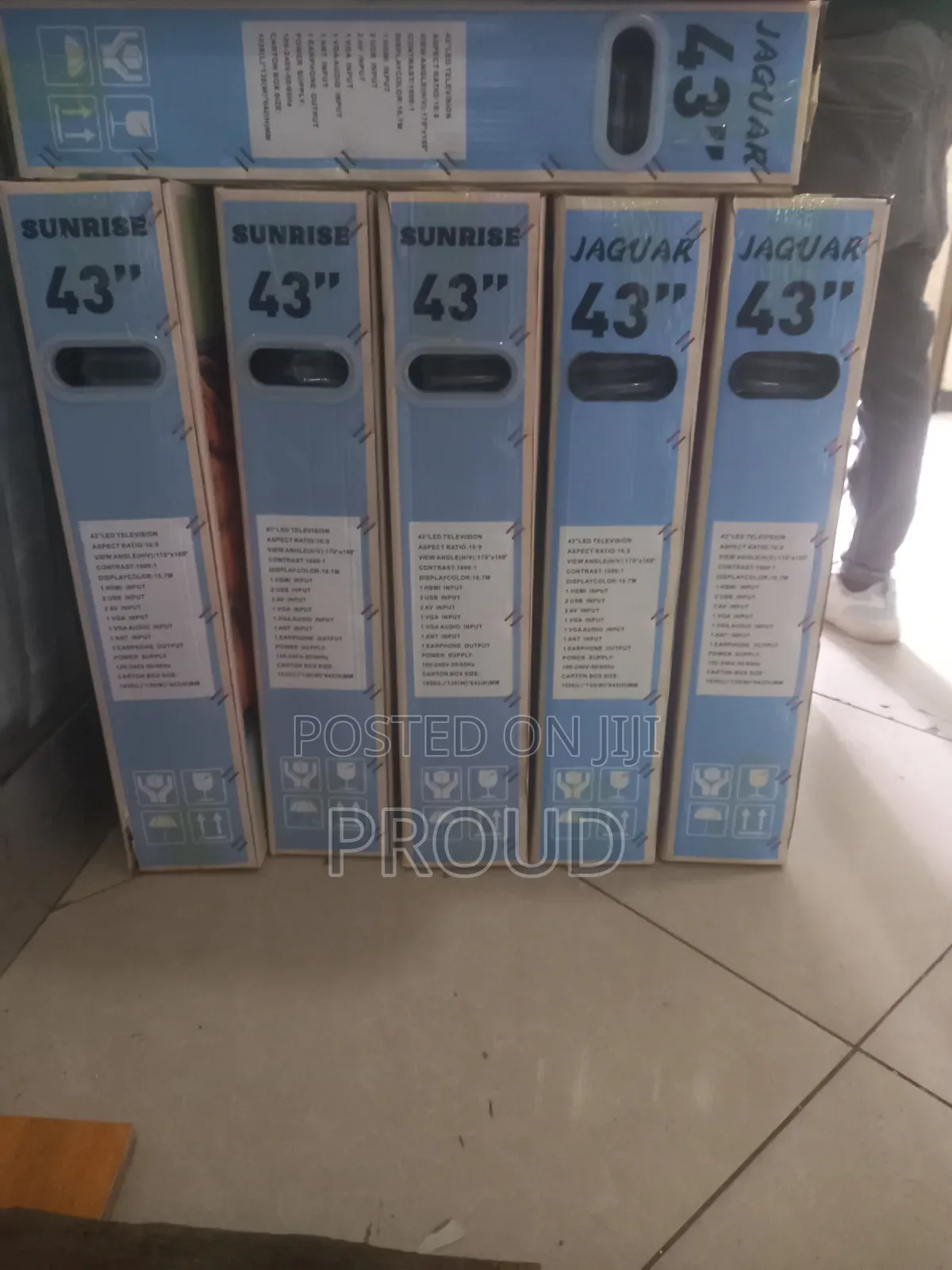 Jaguar 43 Inch Smart Android Tv