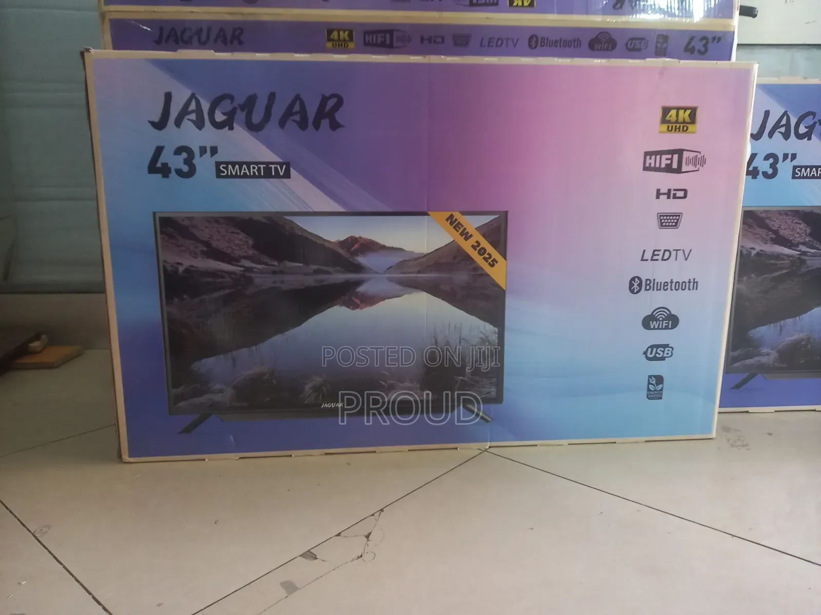 Jaguar 43 Inch Smart Android Tv