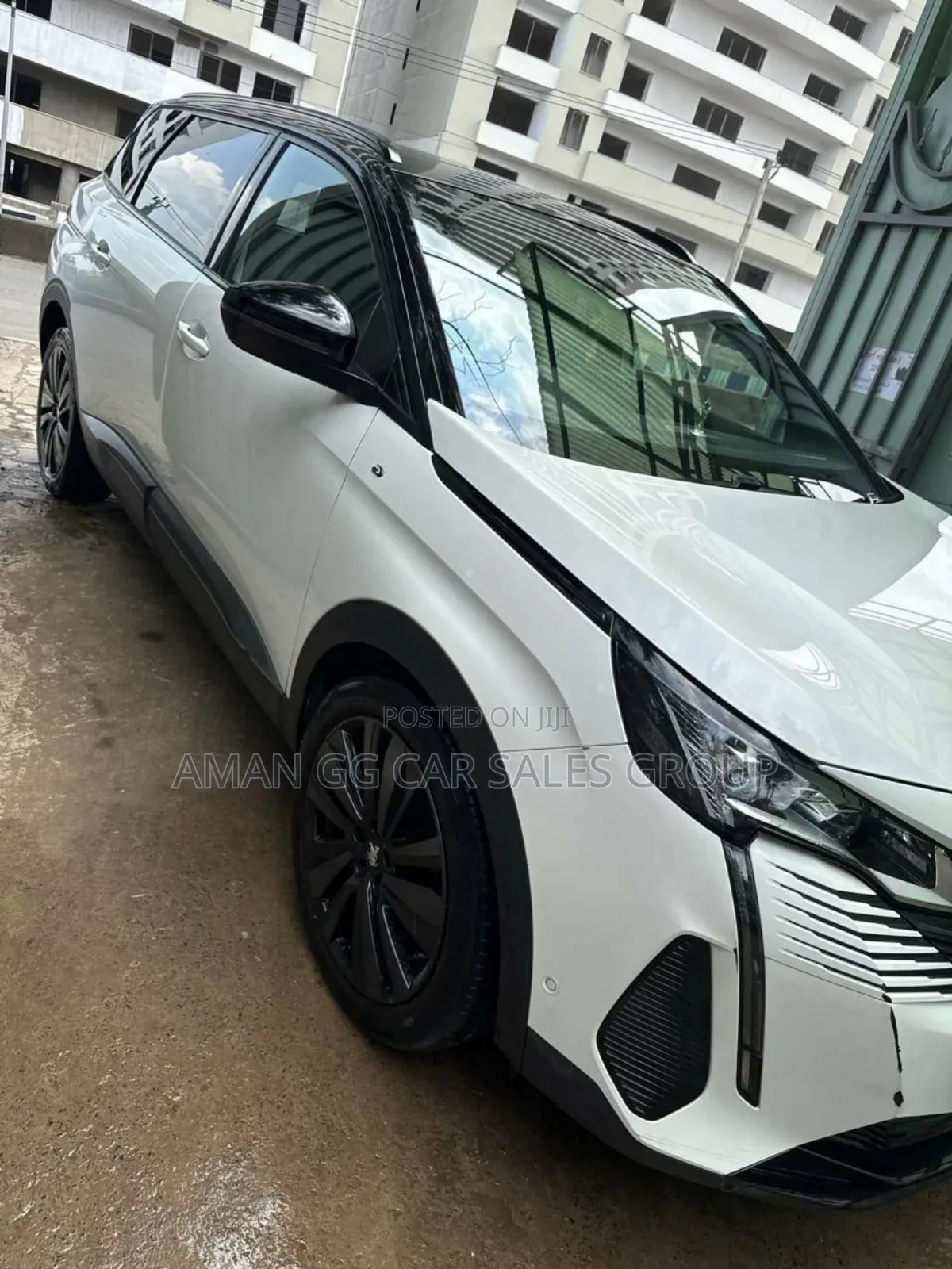 Peugeot 5008 2022 White