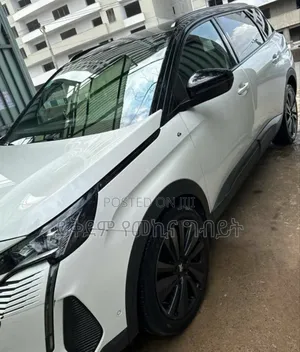 Peugeot 5008 2022 White