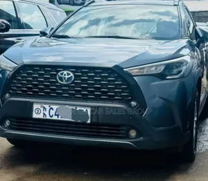 Photo - Toyota Corolla 2023 Blue