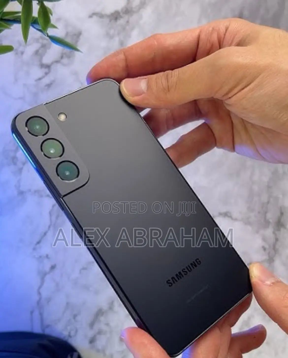 New Samsung Galaxy S22 5G 128 GB Black