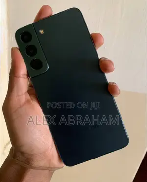 New Samsung Galaxy S22 5G 128 GB Black