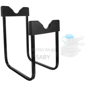 Photo - Bucket Storage Rack ከጠንካራ ብረት የተሰራ