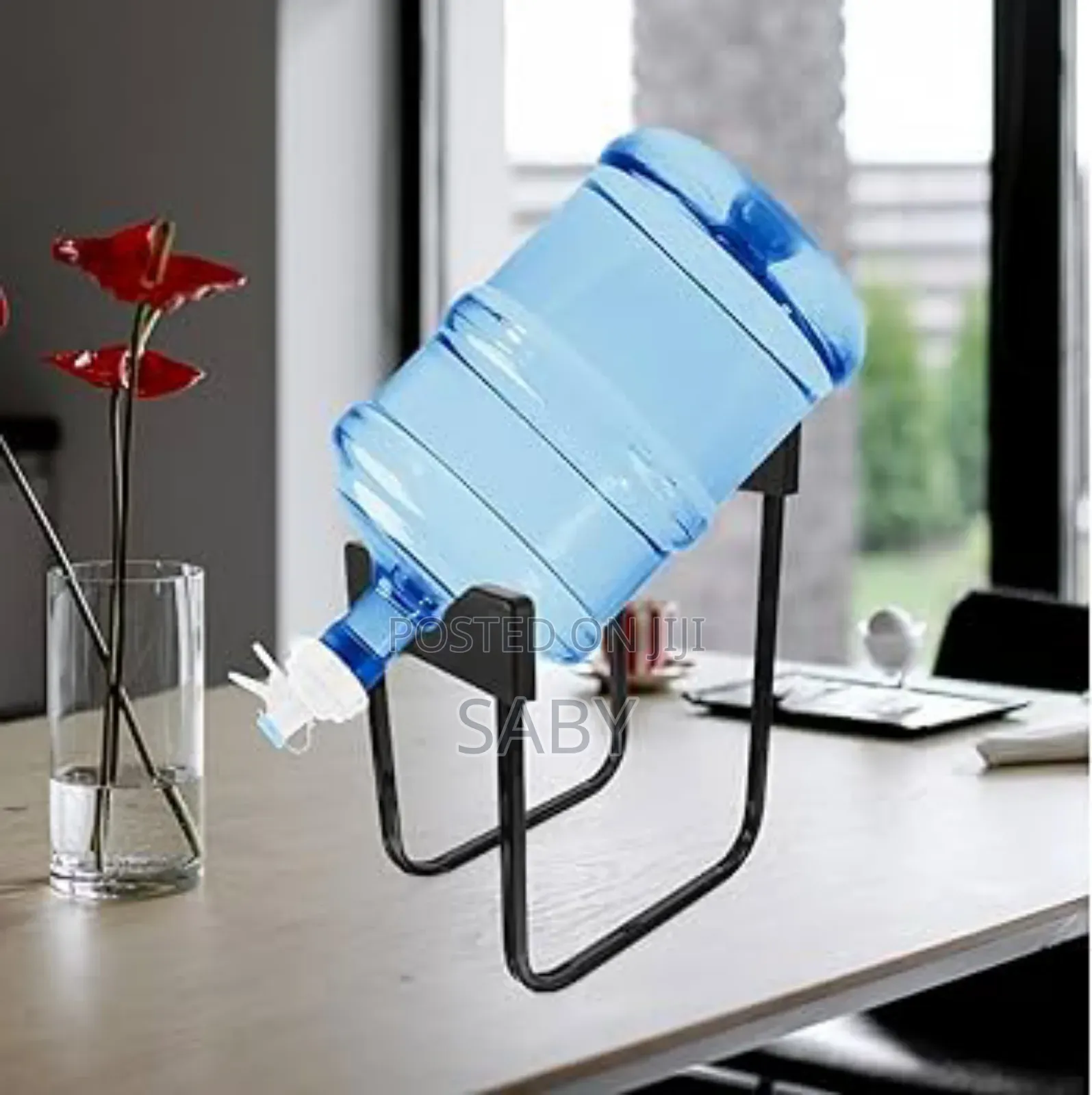 Bucket Storage Rack ከጠንካራ ብረት የተሰራ