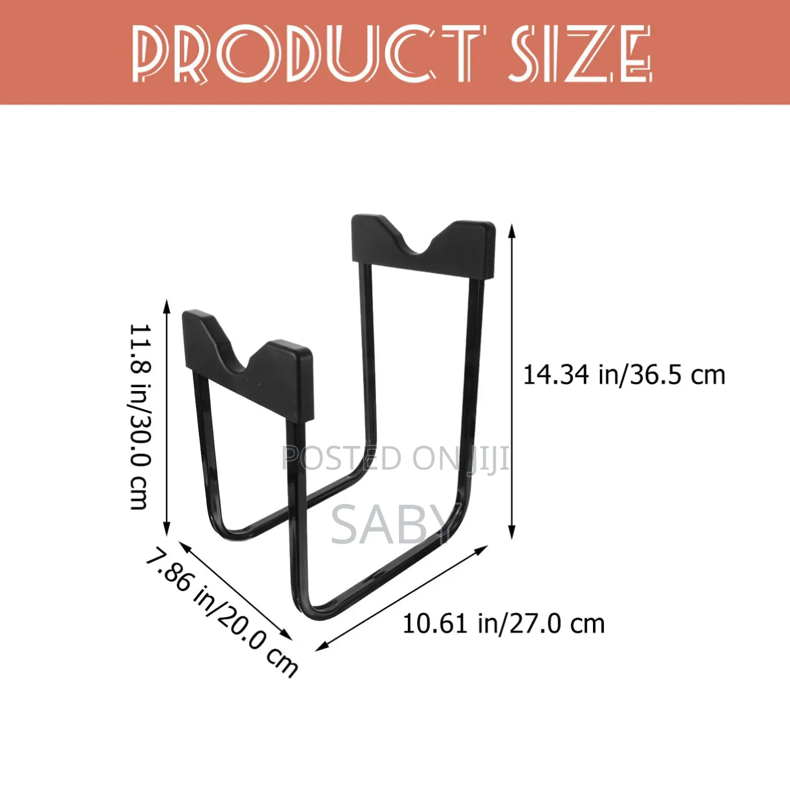 Bucket Storage Rack ከጠንካራ ብረት የተሰራ