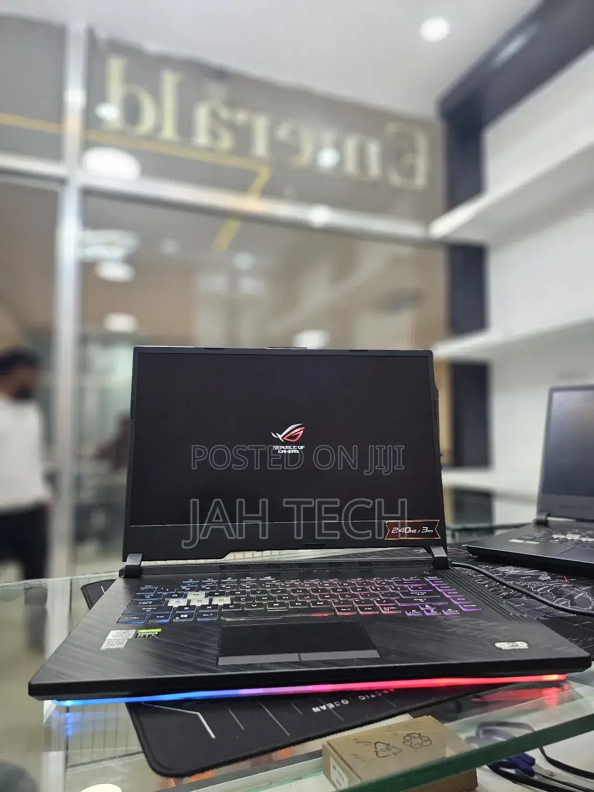 New Laptop Asus ROG Strix G15 16GB Intel Core I7 SSD 512GB