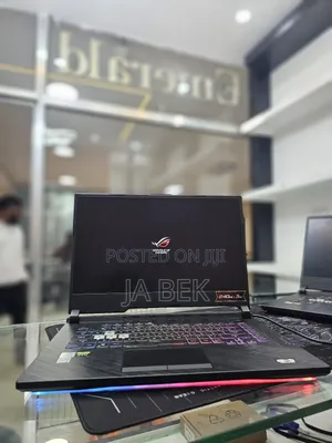 Photo - New Laptop Asus ROG Strix G15 16GB Intel Core I7 SSD 512GB