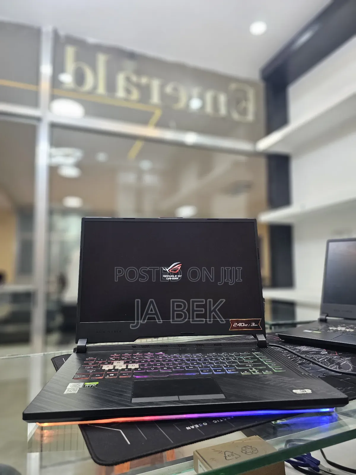 New Laptop Asus ROG Strix G15 16GB Intel Core I7 SSD 512GB