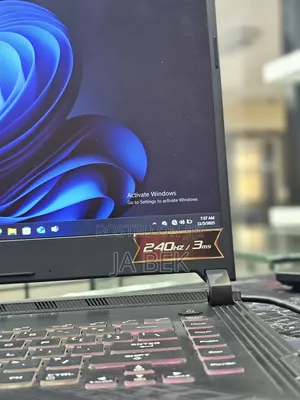 New Laptop Asus ROG Strix G15 16GB Intel Core I7 SSD 512GB