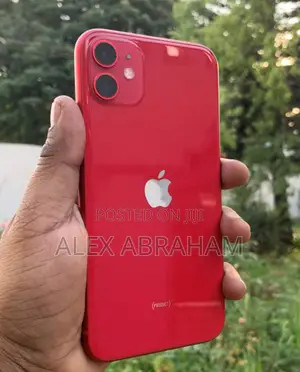 Photo - Apple iPhone 11 64 GB Red