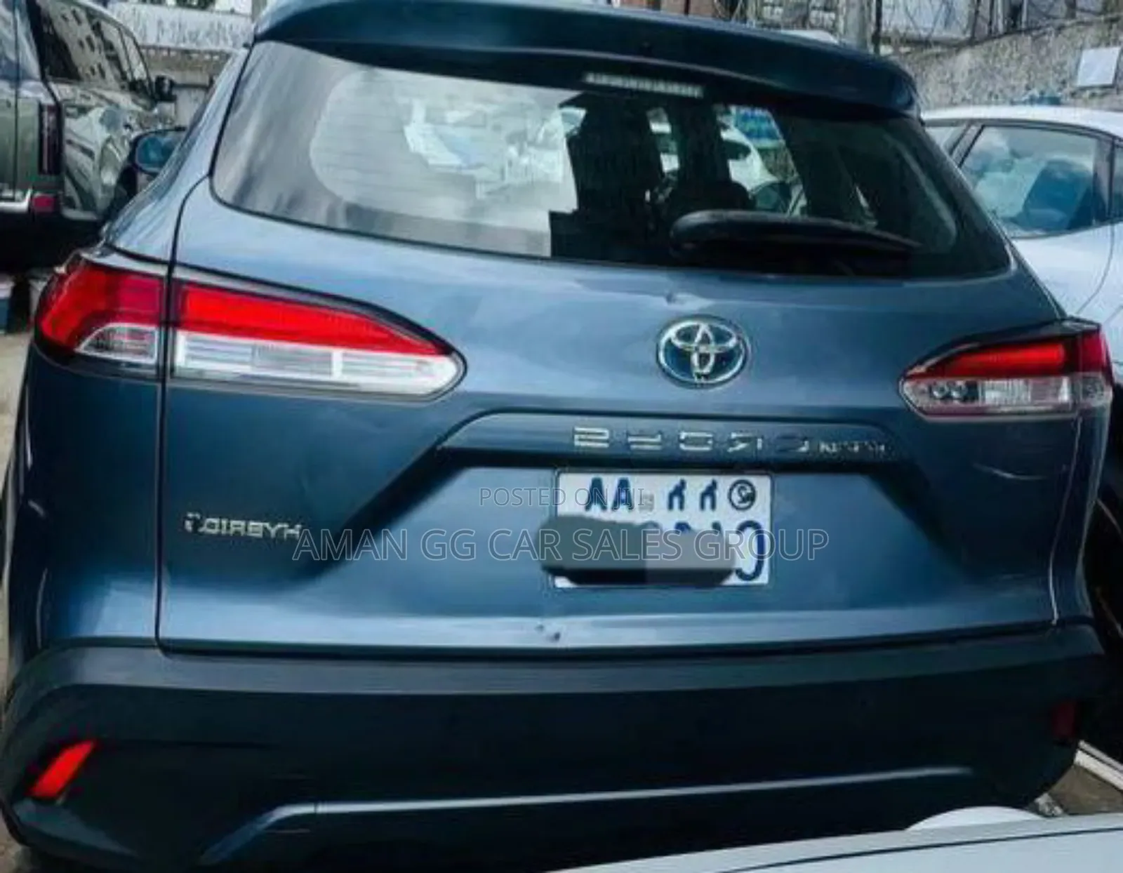 Toyota Corolla 2023 Blue