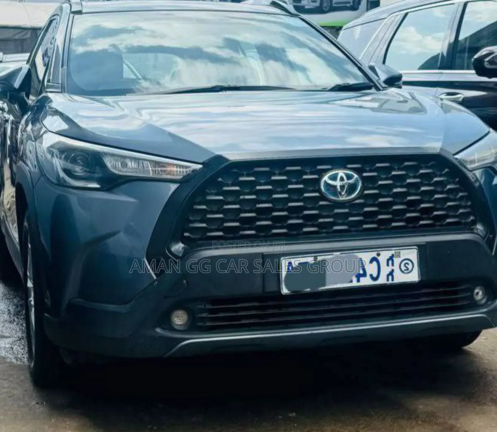 Toyota Corolla 2023 Blue