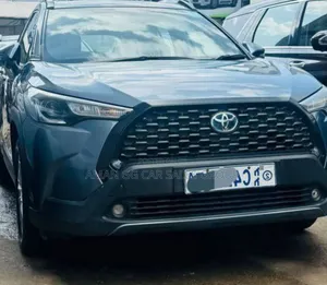 Toyota Corolla 2023 Blue