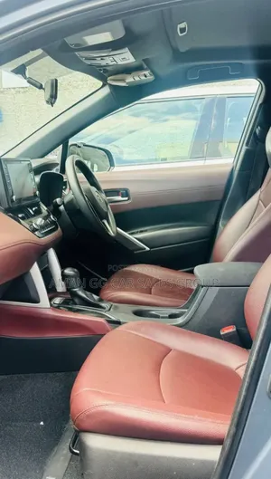 Toyota Corolla 2023 Blue