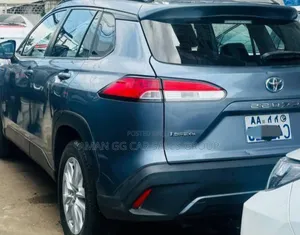 Toyota Corolla 2023 Blue