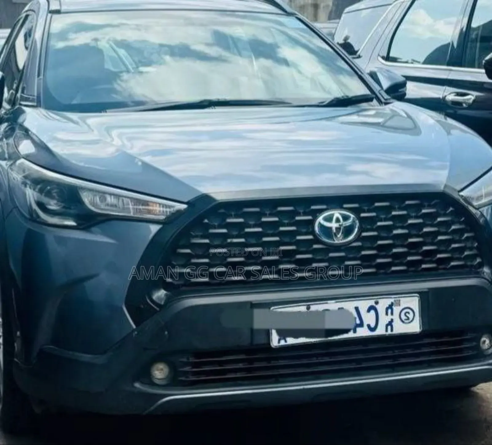 Toyota Corolla 2023 Blue