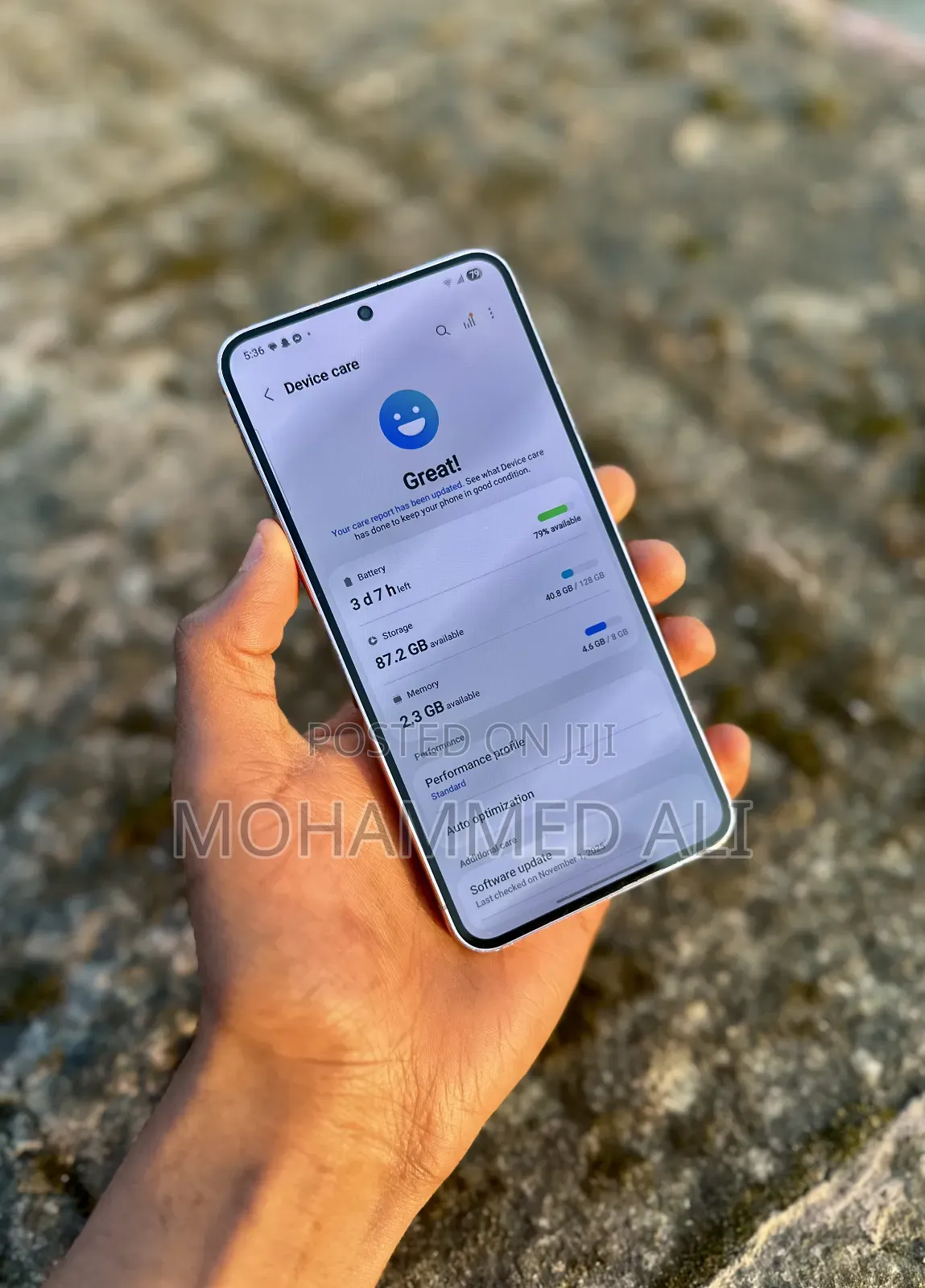 New Samsung Galaxy S23 128 GB Pink