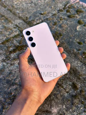 New Samsung Galaxy S23 128 GB Pink