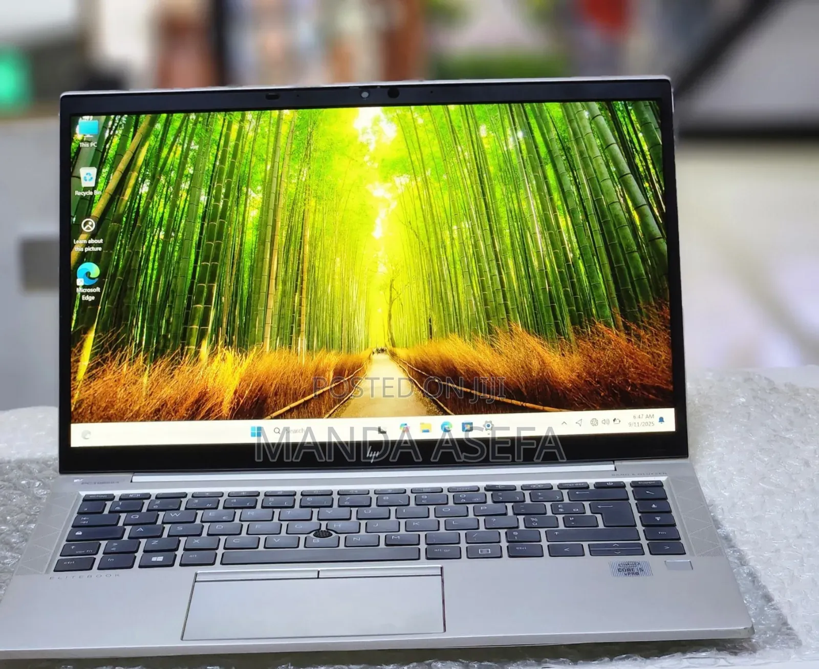 New Laptop HP EliteBook 840 G7 16GB Intel Core I5 SSD 512GB
