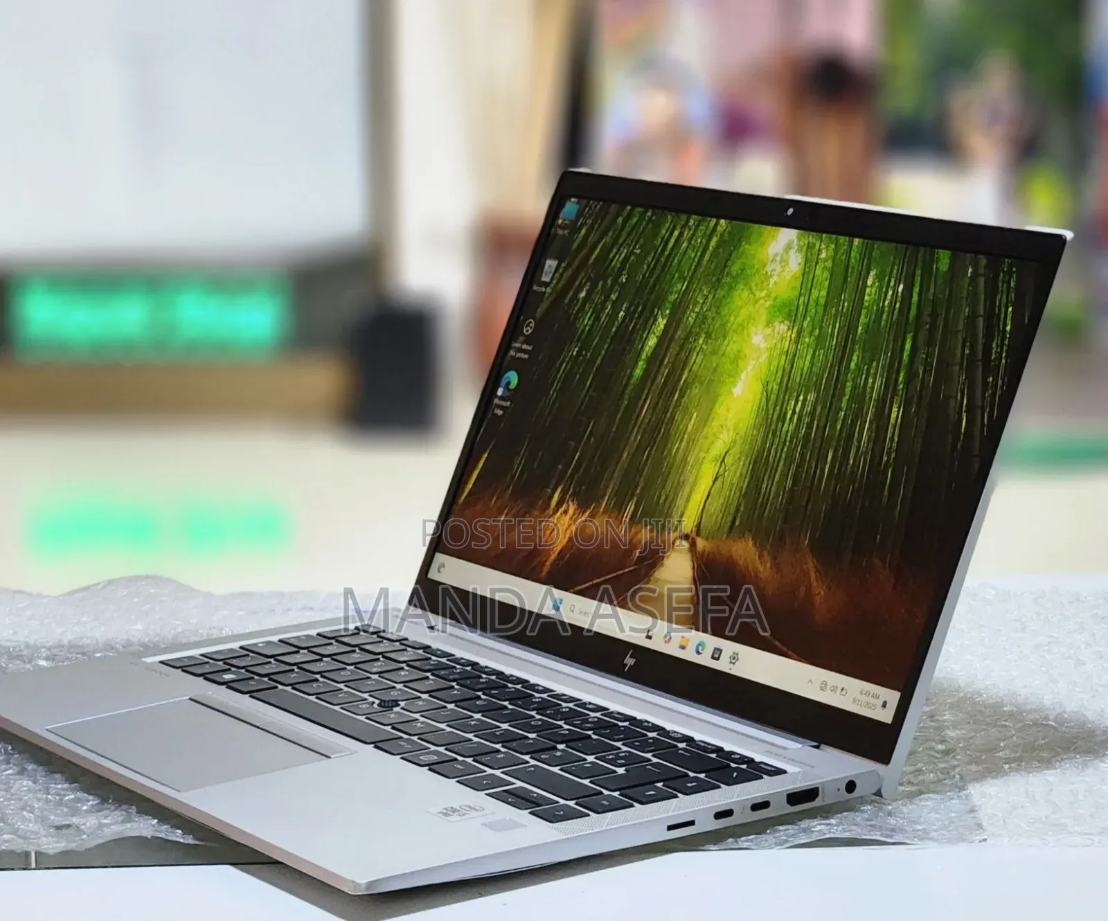 New Laptop HP EliteBook 840 G7 16GB Intel Core I5 SSD 512GB
