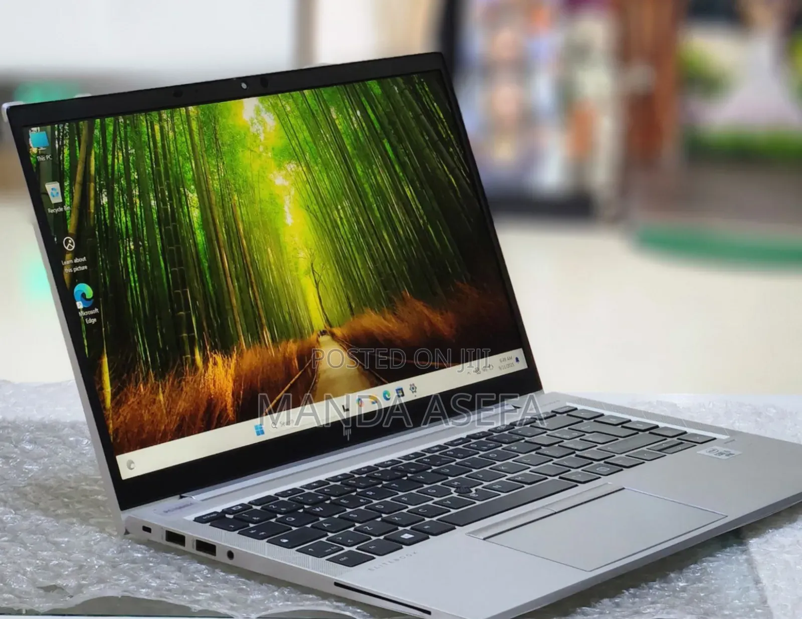 New Laptop HP EliteBook 840 G7 16GB Intel Core I5 SSD 512GB